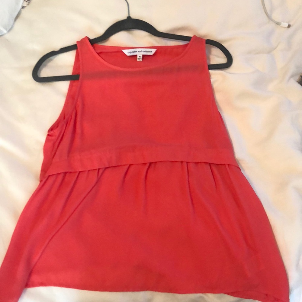 cupcakes and cashmere top